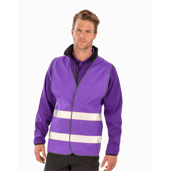 Result | Enhanced core visibility vest